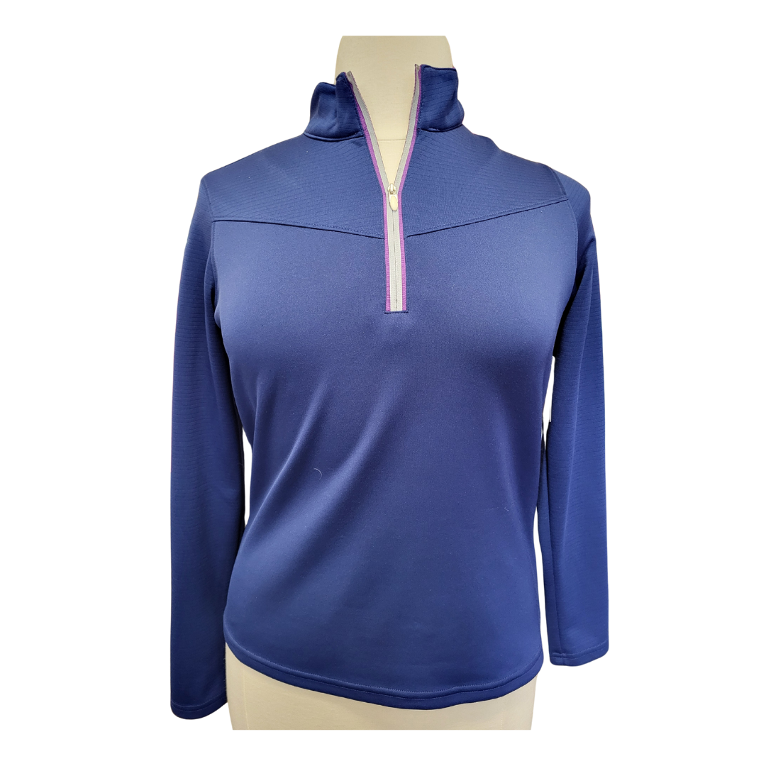 Tommy Bahama Navy Women's Golf Pullover Size L - 0