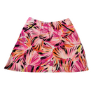Festa Sport Hot Pink Print Golf Skort Size XL MSP$78-1