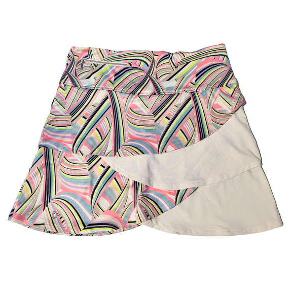 GGBlue Women's Pastel Print Yaya Golf Skort Size M MSP$98