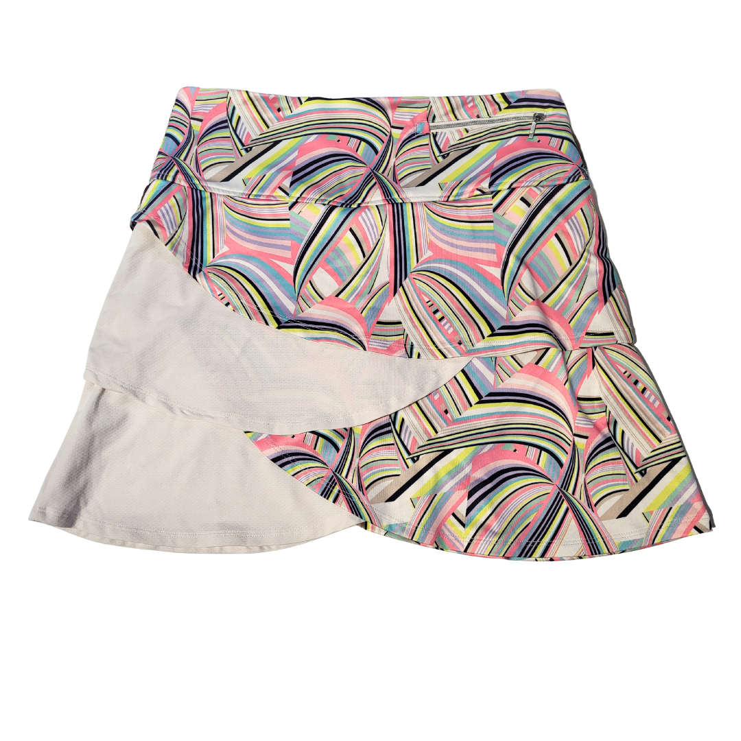 GGBlue Women's Pastel Print Yaya Golf Skort Size M MSP$98