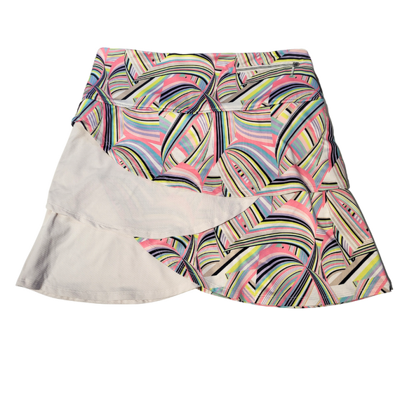 GGBlue Women's Pastel Print Yaya Golf Skort Size M MSP$98