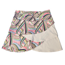 GGBlue Women's Pastel Print Yaya Golf Skort Size M MSP$98-2