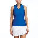 New Tzu Tzu Tabitha Royal Golf Top Size L MSP$89-2