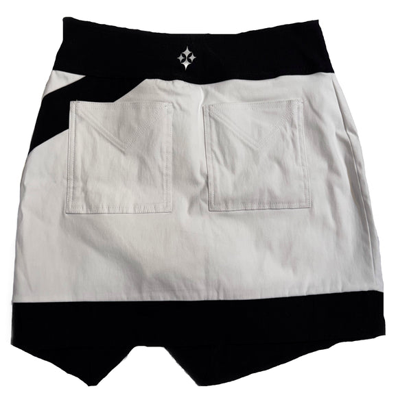 Jofit White Women’s Golf Skort w/Black Accents Size XS