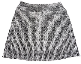 Jofit Black & White Patterned Women’s Pull-on Golf Skort Size XS