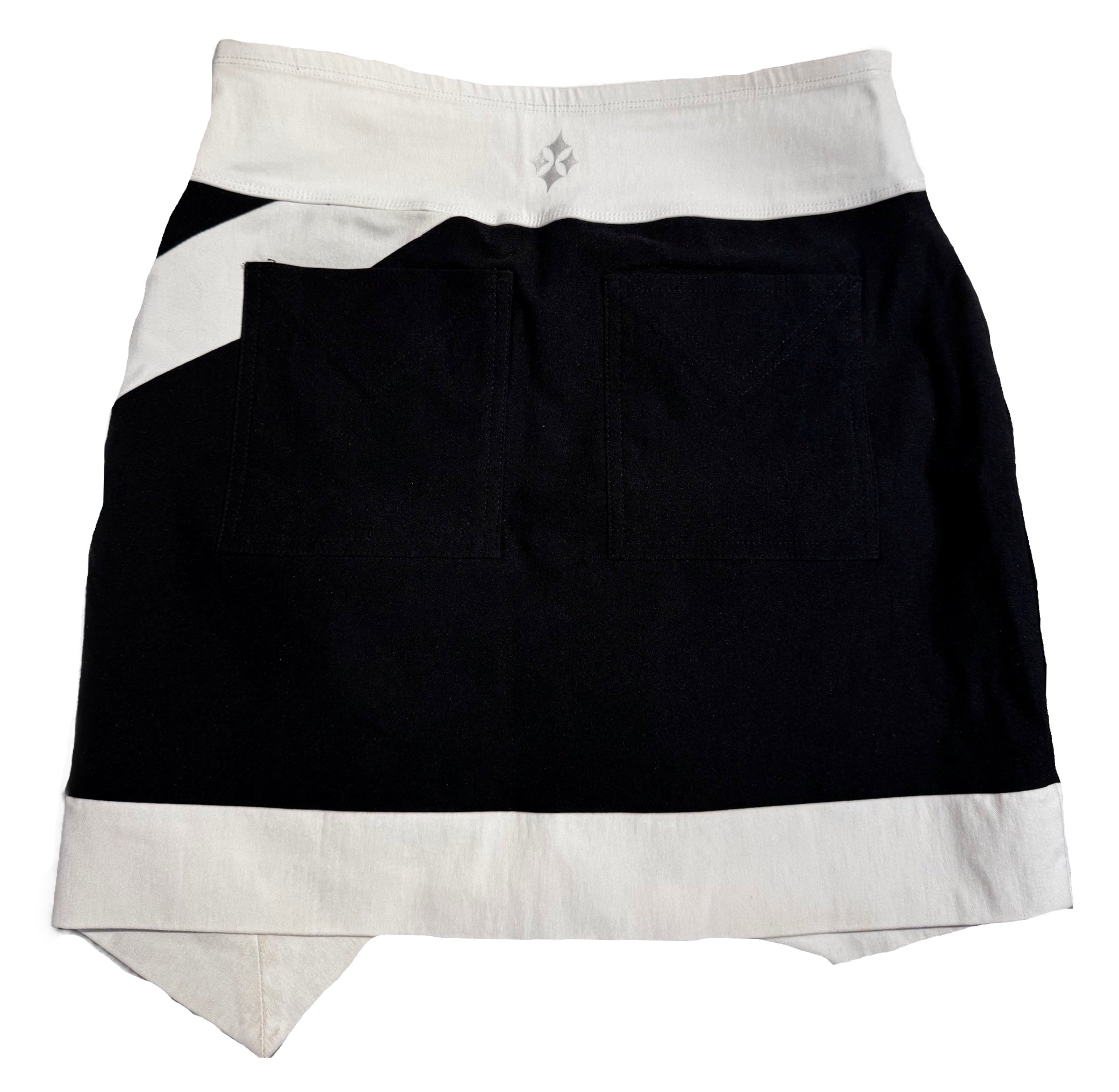 Jofit Black Women’s Golf Skort w/White Accents Size XS - 0