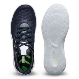 New Women's Puma Navy Ignite Malibu Golf Shoe MSP$110 - 0