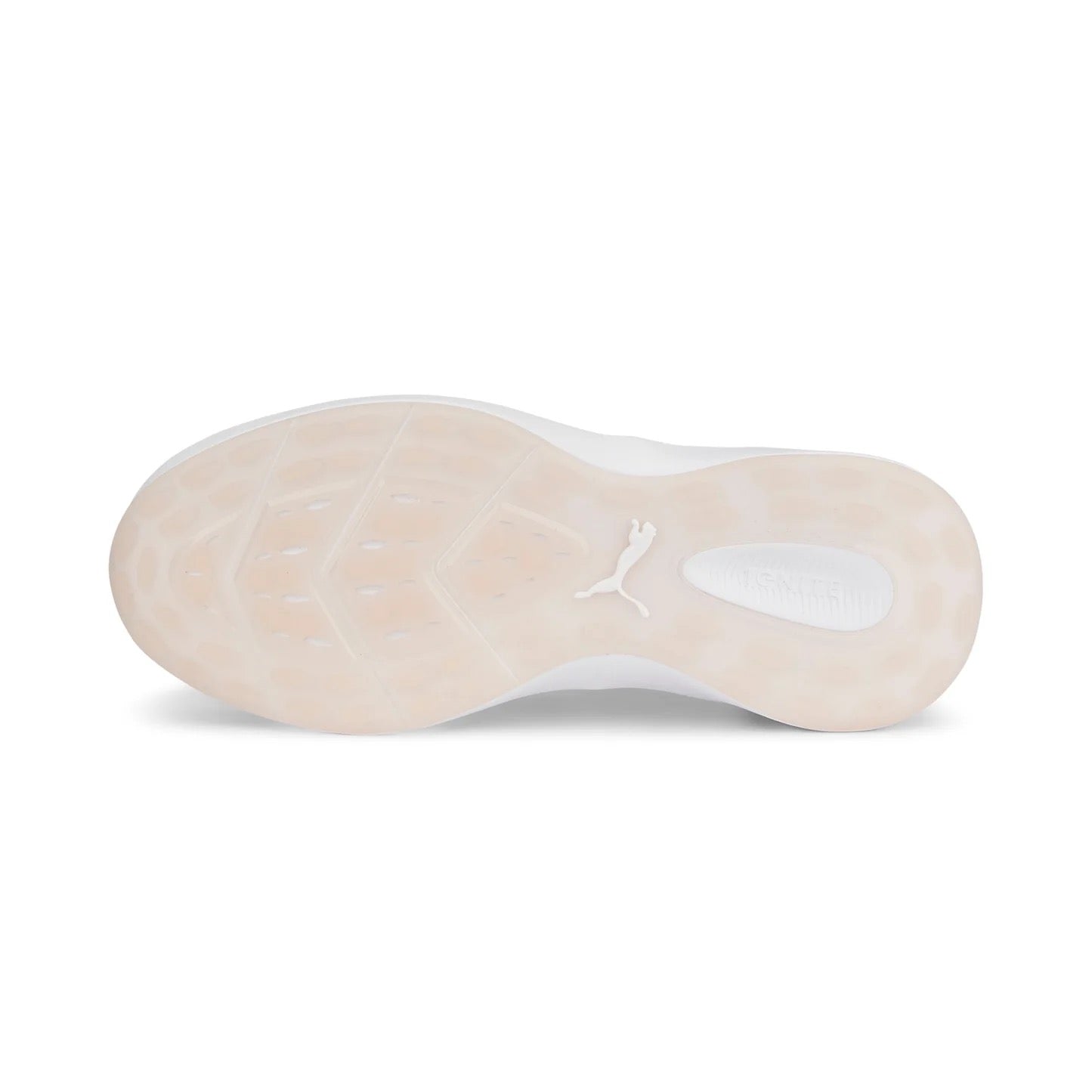 New Puma Women's Ignite Malibu Golf Shoes - Silver/Rose MSP$110 - 0