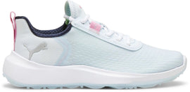 New Puma Women's Fusion Crush Sport - Icy Blue Golf Shoes MSP$100