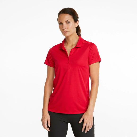 New Puma Women's Gamer Golf Polo MSP$50