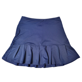 Daily Sports Navy Pleated Women's Athletic Golf Skort Size M MSP$134 - 0