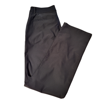 New Nike Golf Women's Black Full-Length Pants Size 8 MSP$100