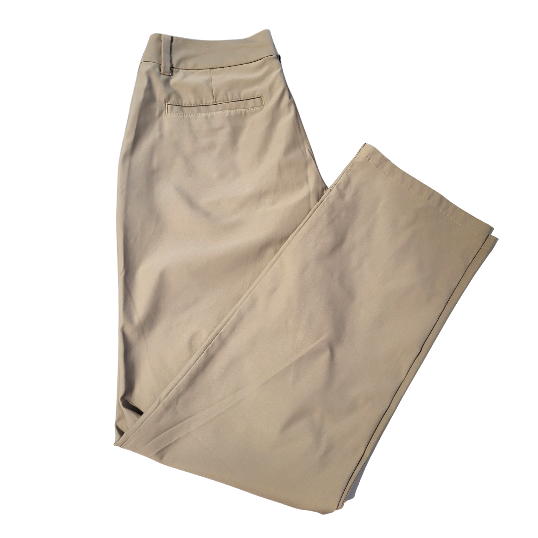 New Women's Nike Golf Khaki Pants Size 8 MSP$100