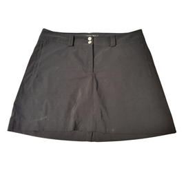 Nike Golf Black Tour Performance Skort Size 12. MSP$85