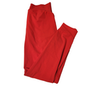 Zyia Active Cherry Red Women's Drawstring Joggers Size L-4