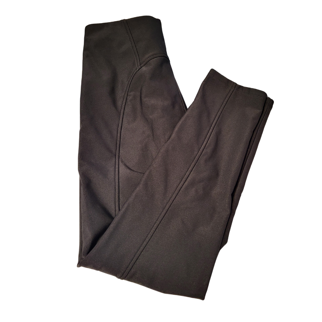 HFX Black Women's Heavy-Weight Pants Size XS