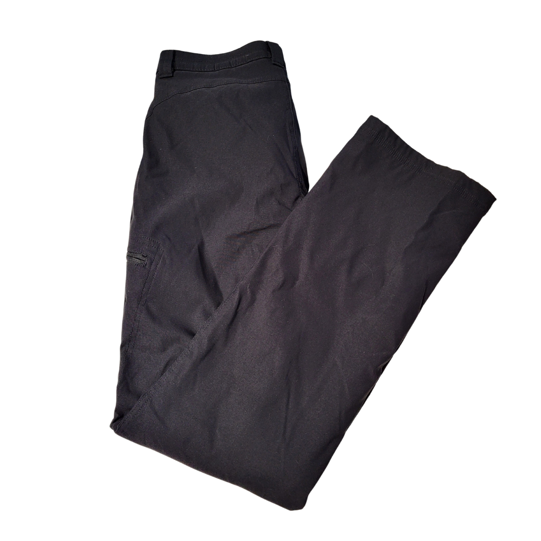 Eddie Bauer Black Women's Fleece-Lined Pants Size 4