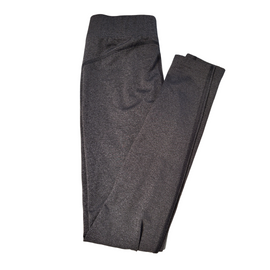 Reebok Heathered Gray Women's Leggings Size S - 0