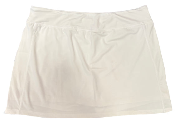 BlevonH 15.5" White Skort size 2XL MSP$30