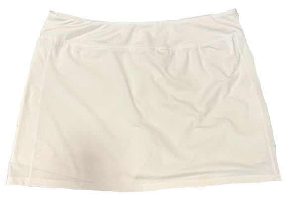 BlevonH 15.5" White Skort size 2XL MSP$30