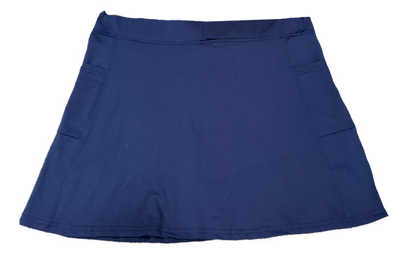 15.5" Navy Blue Skort size 2XL