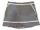 Lady Hagen 17.5" Navy & White Houndstooth Skort size 14 MSP$55-1