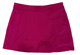 Callaway Maroon Women's Pull-on Golf Skort Size XXL