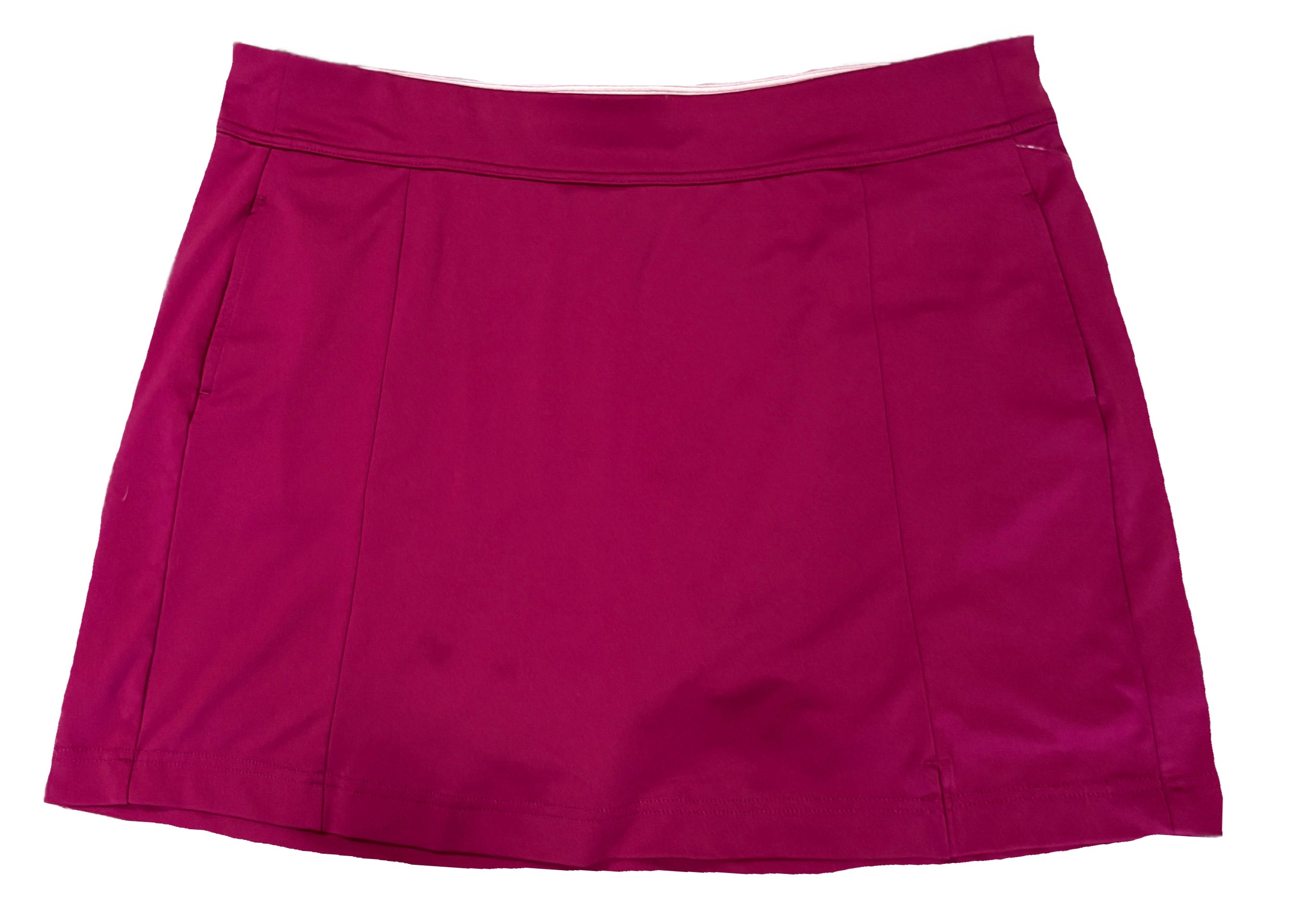 Callaway Maroon Women's Pull-on Golf Skort Size XXL