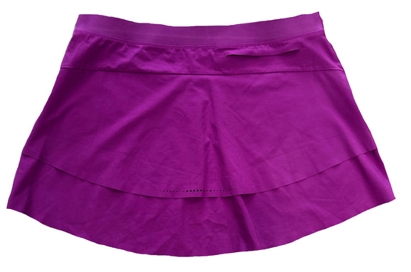 Nike Purple Women's Pull-on Golf Skort Size L
