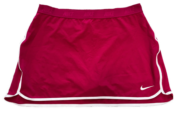 Nike Magenta Women's Golf Skort w/White Outlining Size XL