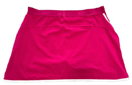 Nike Magenta Women's Golf Skort w/White Outlining Size XL - 0