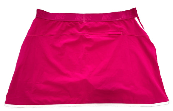 Nike Magenta Women's Golf Skort w/White Outlining Size XL