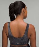 Lululemon Align Bra -Diamond Dye Pitch Grey Graphite Grey C/D Cup-2