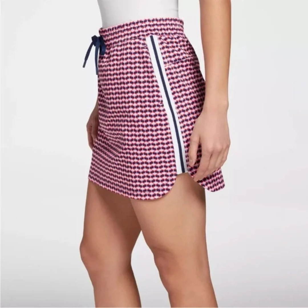 Lady Hagen Off to the Races Retro Geo Active Skort - 0
