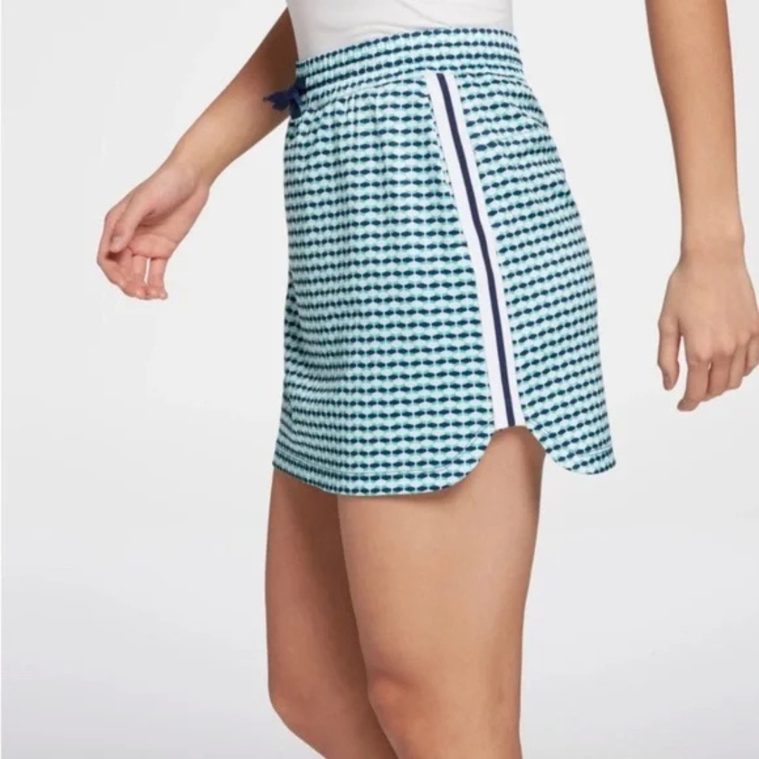Lady Hagen Off to the Races Retro Geo Active Skort