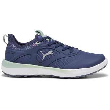 New Women's Puma Liberty Ignite Malibu Golf Shoes - Navy/Silver MSP$120