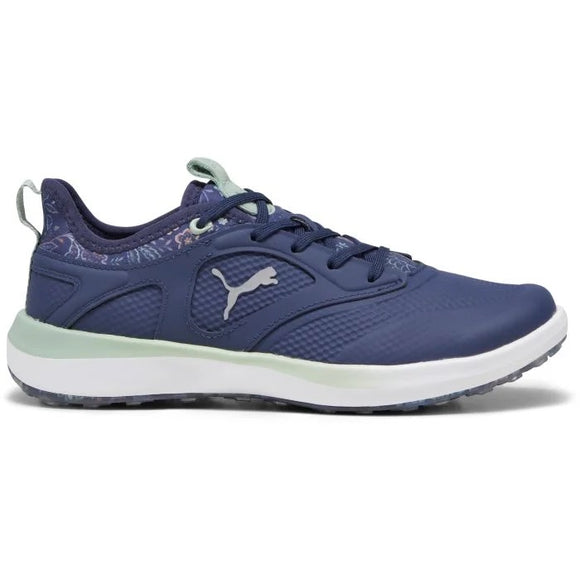 New Women's Puma Liberty Ignite Malibu Golf Shoes - Navy/Silver MSP$120
