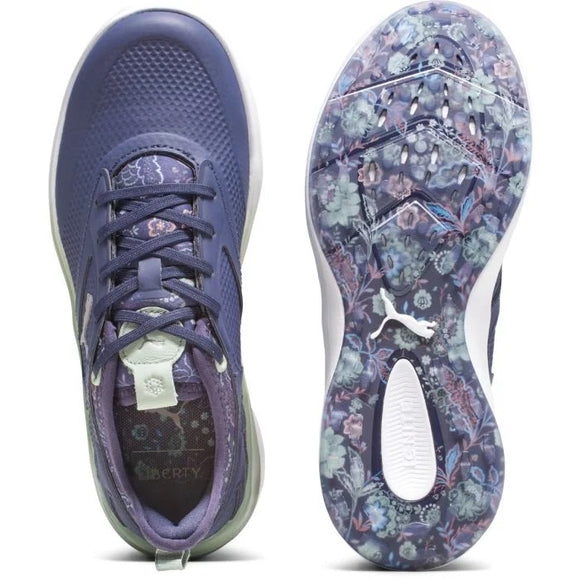 New Women's Puma Liberty Ignite Malibu Golf Shoes - Navy/Silver MSP$120