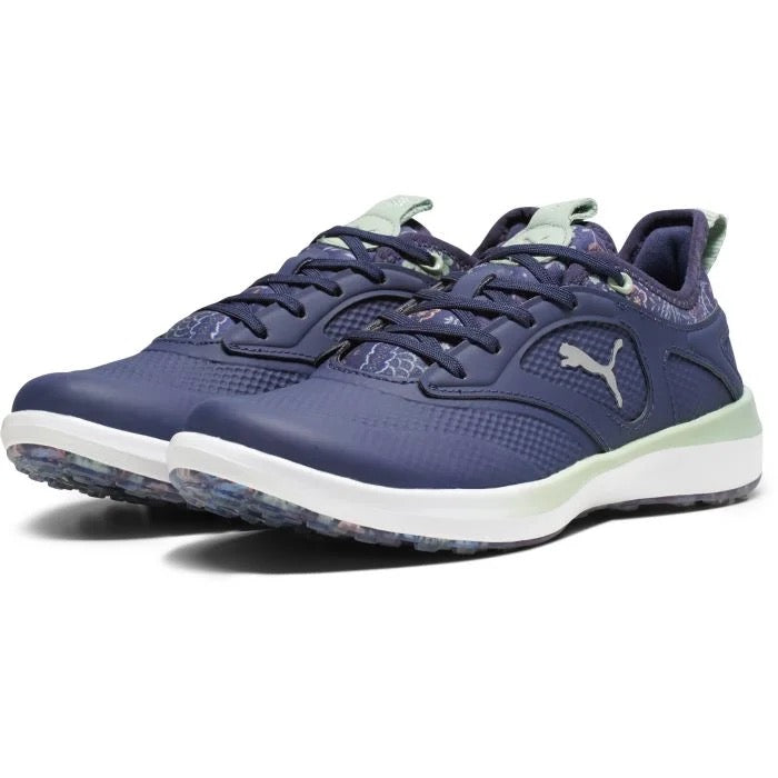 New Women's Puma Liberty Ignite Malibu Golf Shoes - Navy/Silver MSP$120