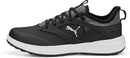 New Puma Women's Ignite Malibu Spikeless Golf Shoes Black/Silver MSP$110-1