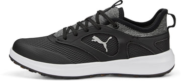 New Puma Women's Ignite Malibu Spikeless Golf Shoes Black/Silver MSP$110