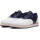 New Puma Women's AVANT Golf Shoes White/Navy MSP$110-4