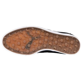 New Women's Puma Tustin Slip On Golf Shoe - Black Team Gold Size 7.5 MSP$70 - 0