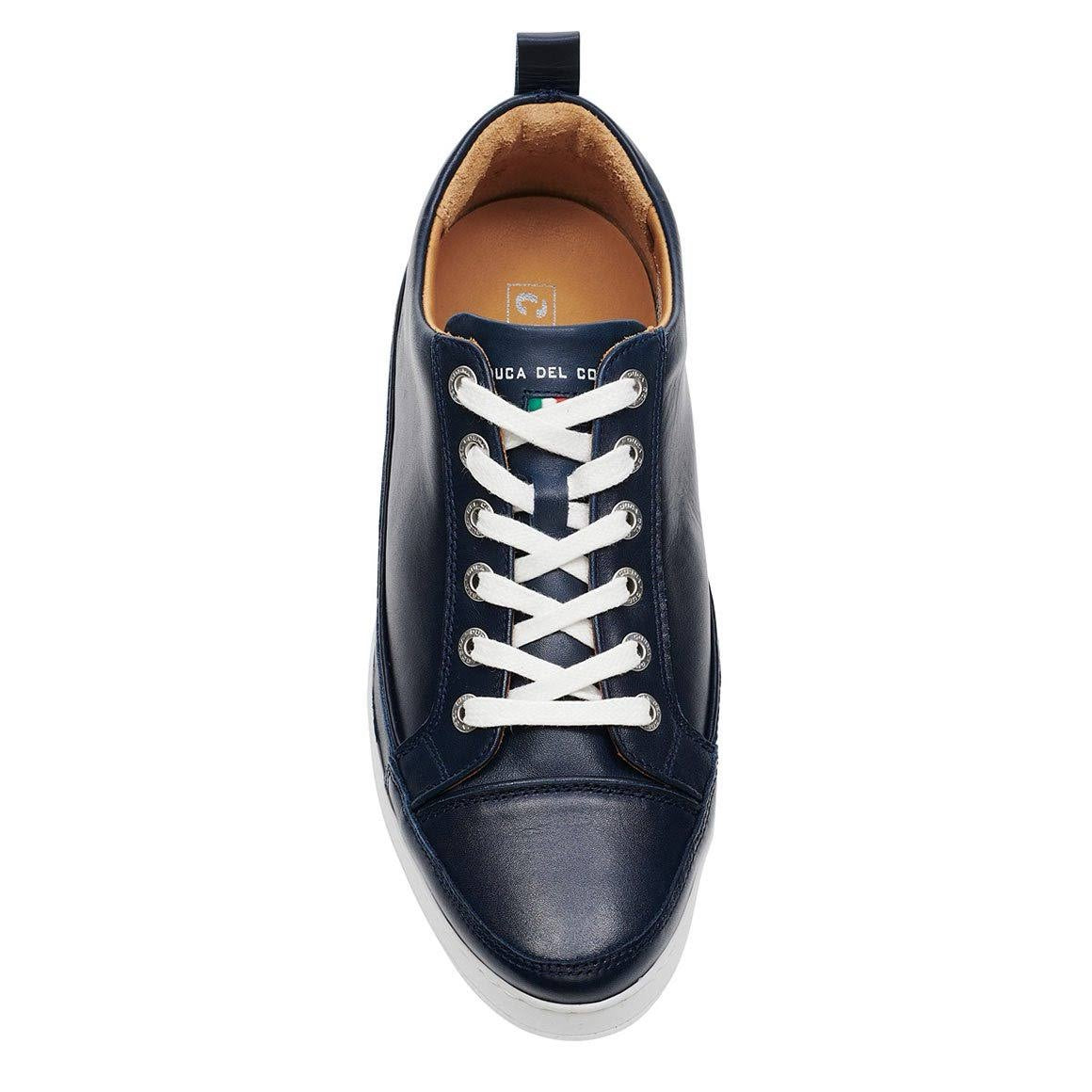 New Duca del Cosma Navy Festiva Golf Shoe Size 6 MSP$199 - 0