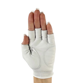 New Hard Candy Women's Half Finger Golf Glove - Left Hand - 0