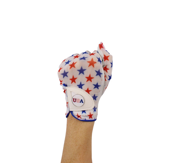 New Hard Candy Women's USA Starts Golf Glove - Left Hand