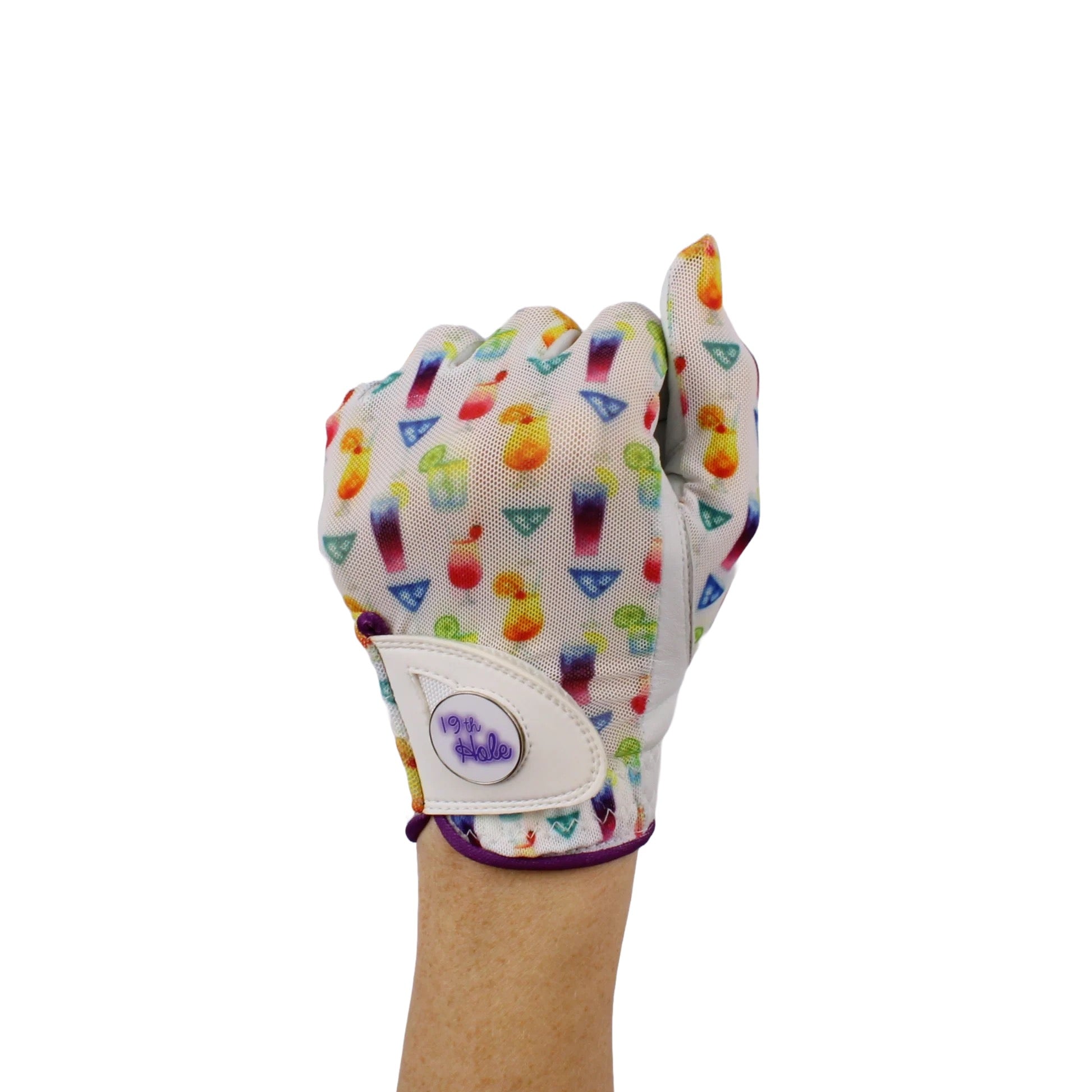 New Hard Candy Women's Golf Glove - 19th hole Left Hand