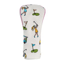 New Birdie Girl Golf Girl Driver Headcover-1
