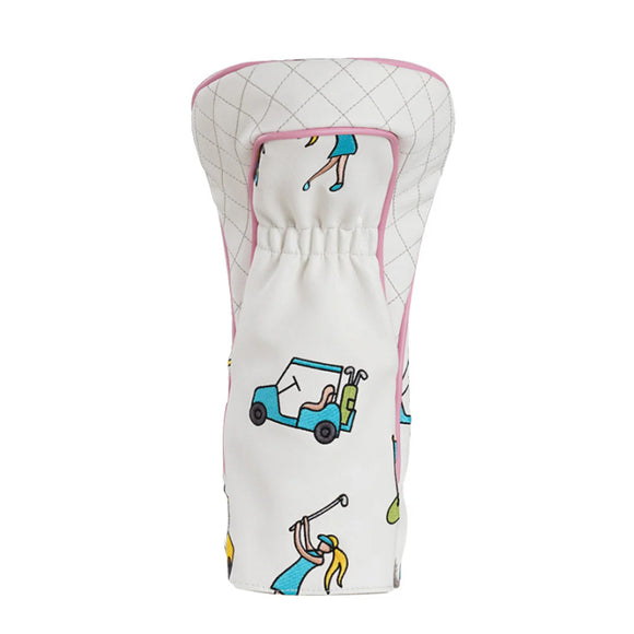 New Birdie Girl Golf Girl Driver Headcover