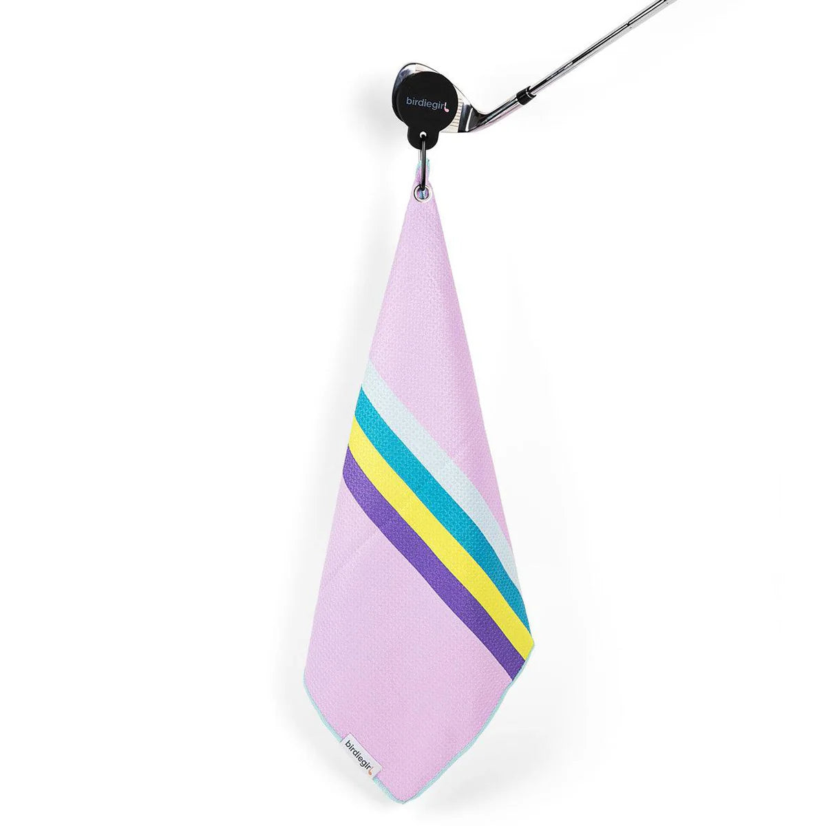 New Birdie Girl Lilac Dreams Magnetic Golf Towel